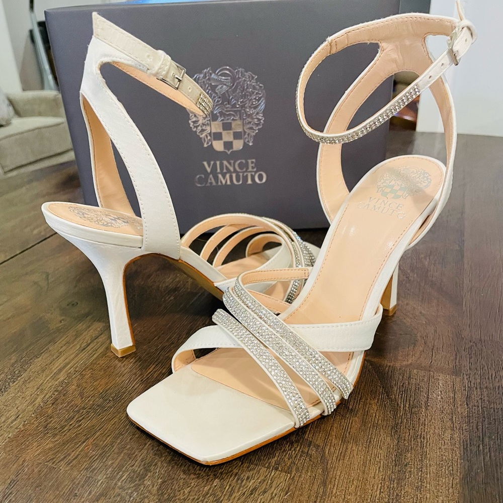 Vince Camino Brevern Hi Heel Sandal - Picture 6 of 11